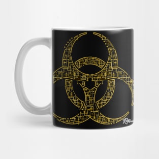 Technology Untamed: Biohazard Bypass Hack Mug